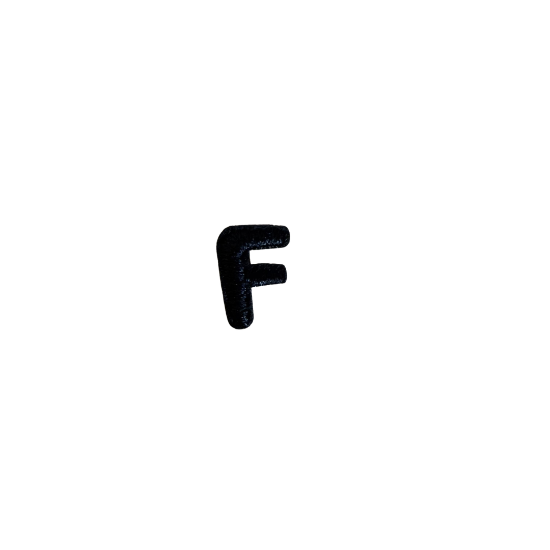 Black Alphabets (S)