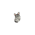 Dog 6.7*4.2cm