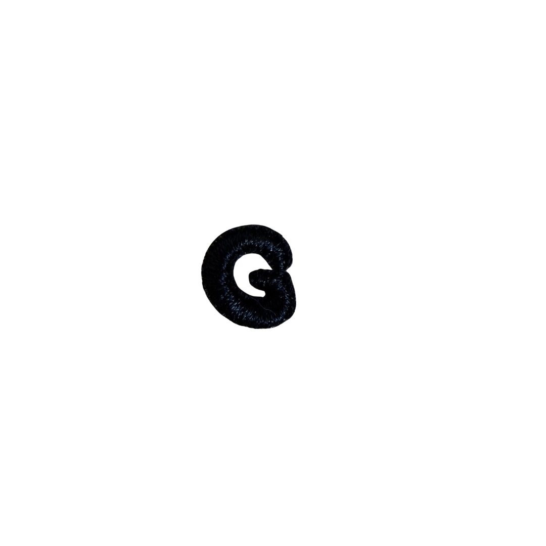Black Alphabets (S)