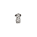 Dog 4*2.7cm