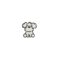 Dog 4*4.2cm