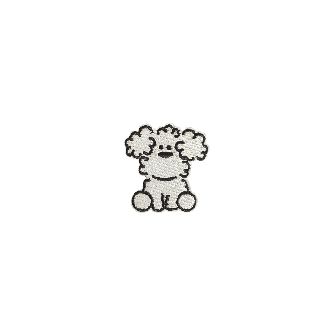 Dog 4*4.2cm