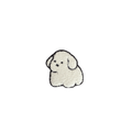 Dog 4.6*4.2cm