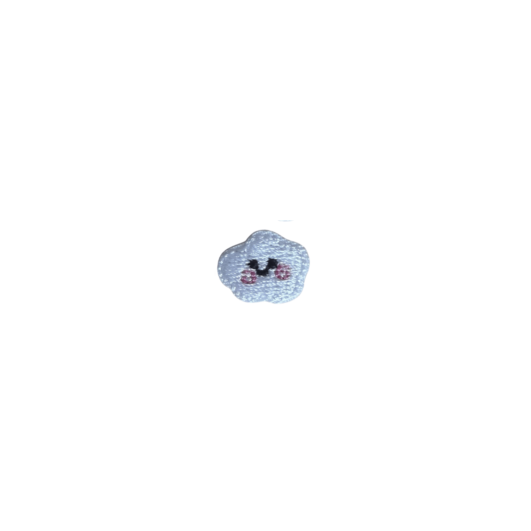 Smiley Clouds 1.5*1.2cm