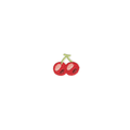 Cherry 2.5*2cm
