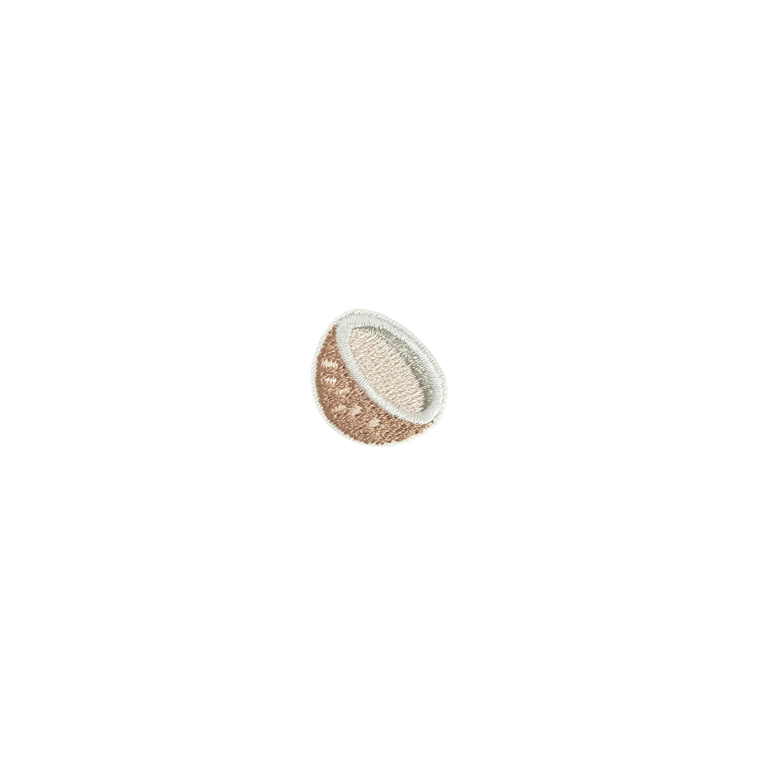 Coconut 2.5*2cm