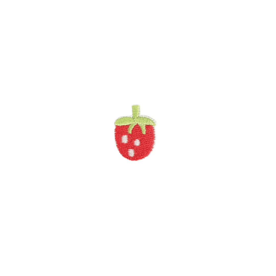 Strawberry 1.6*2.1cm