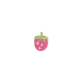 Pink Strawberry 2.2*1.7cm