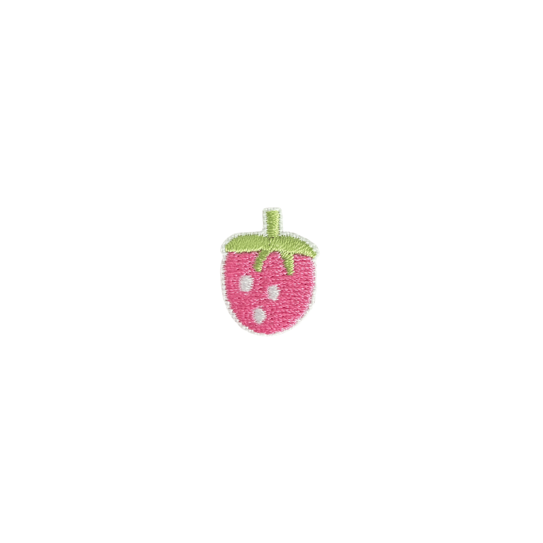 Pink Strawberry 2.2*1.7cm