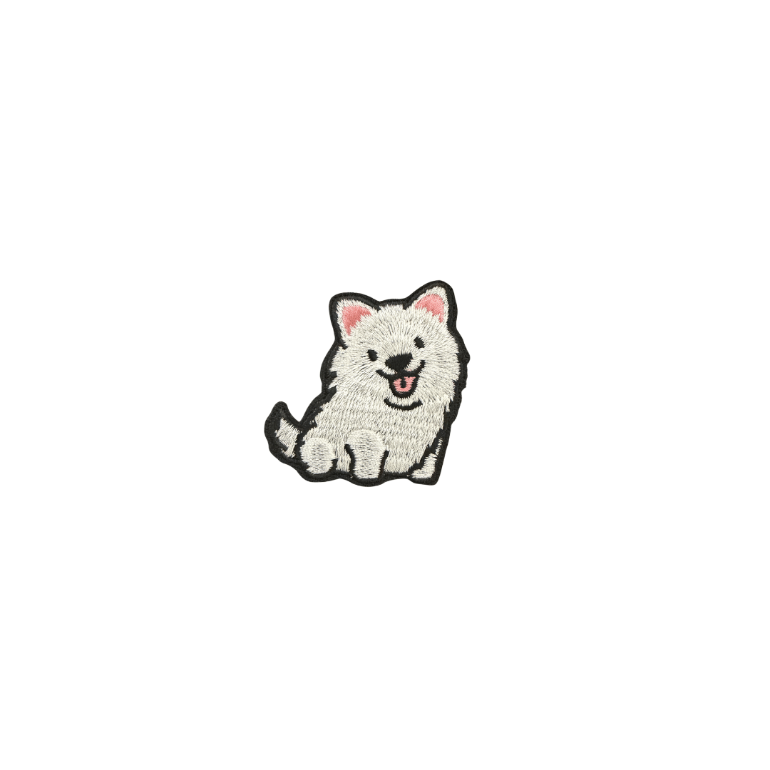 Japanese Spitz 5*4.5cm