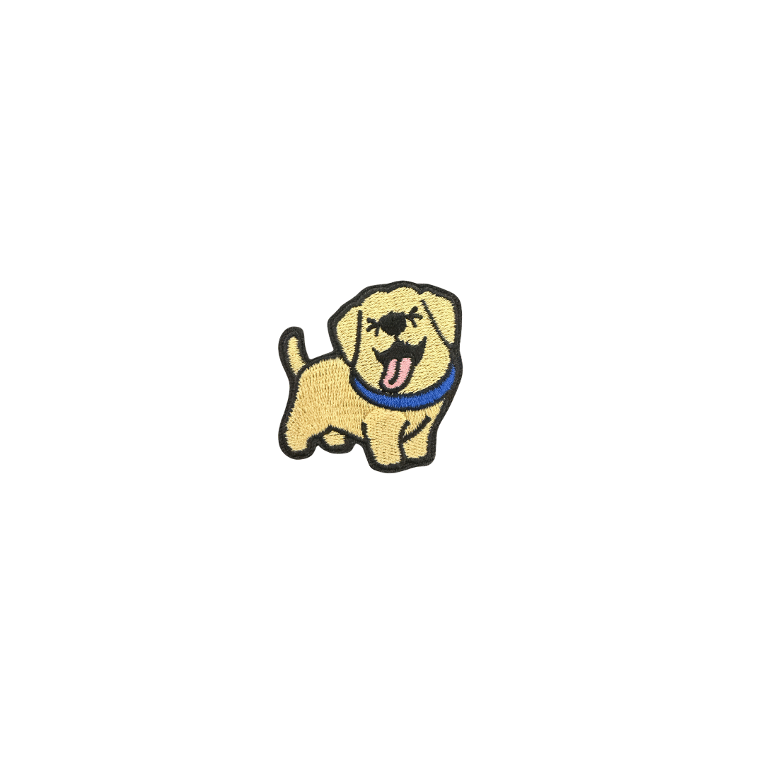 Golden Retriever 5*5cm