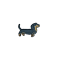 Dog 5.2*3.4cm