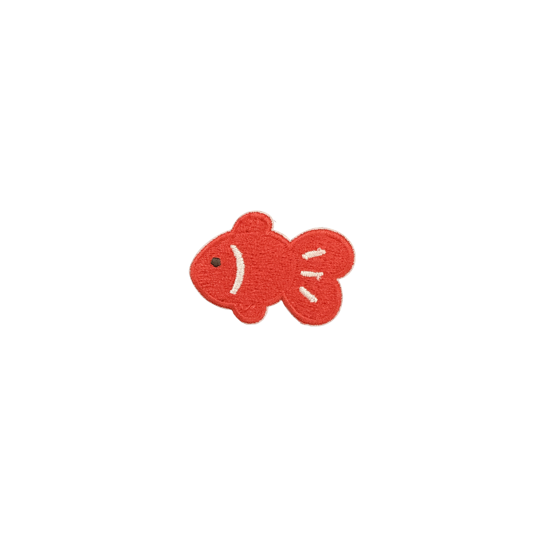 Big Red Fish 4*3cm