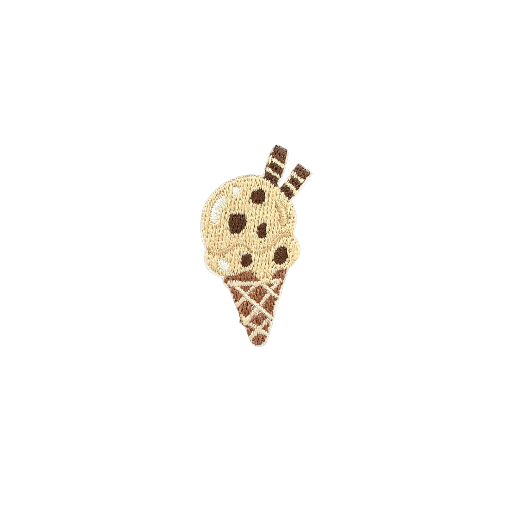 Chocolate Ice Cream Cone