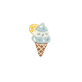 Citrus Cool Ice Cream Cone