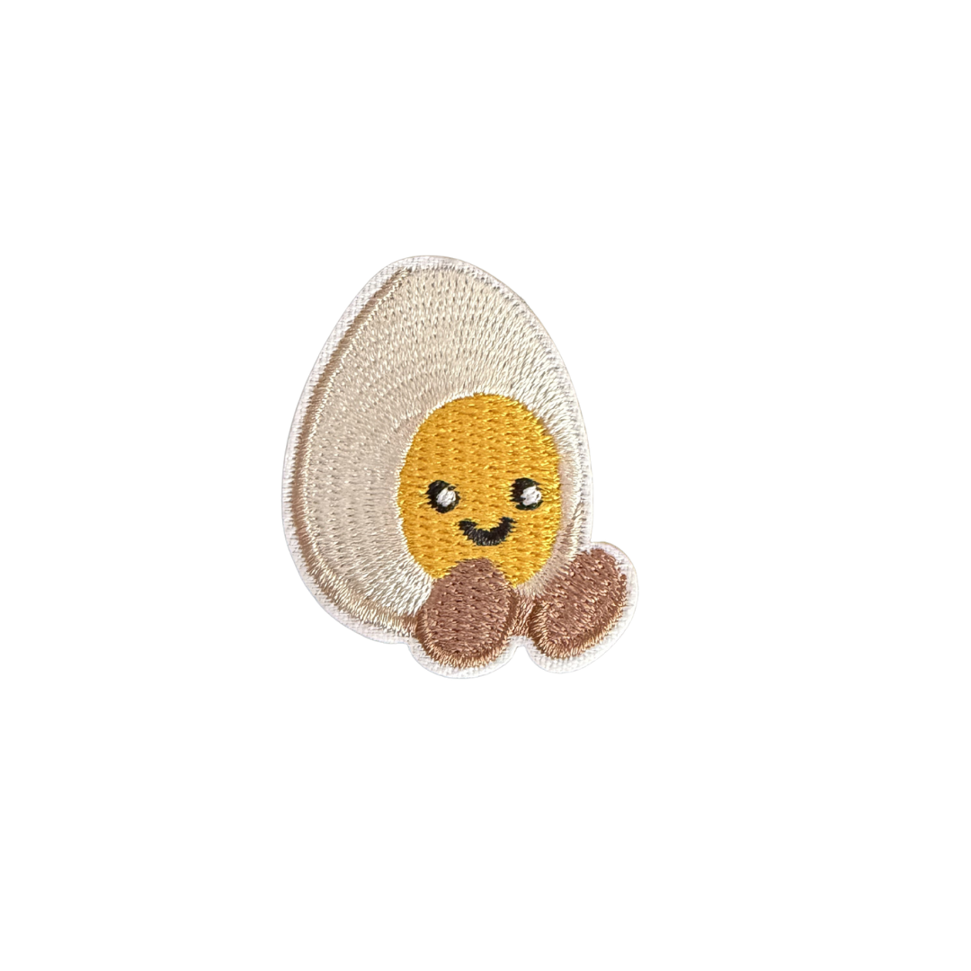 Smiley Hard Boil Egg