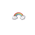 Rainbow on Clouds
