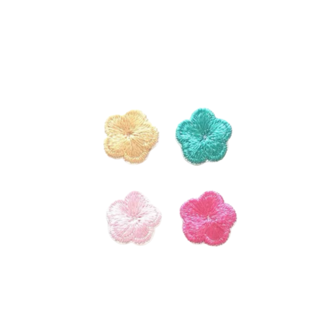 Mini round flowers