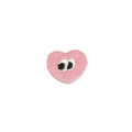 Pink Heart Side Eye