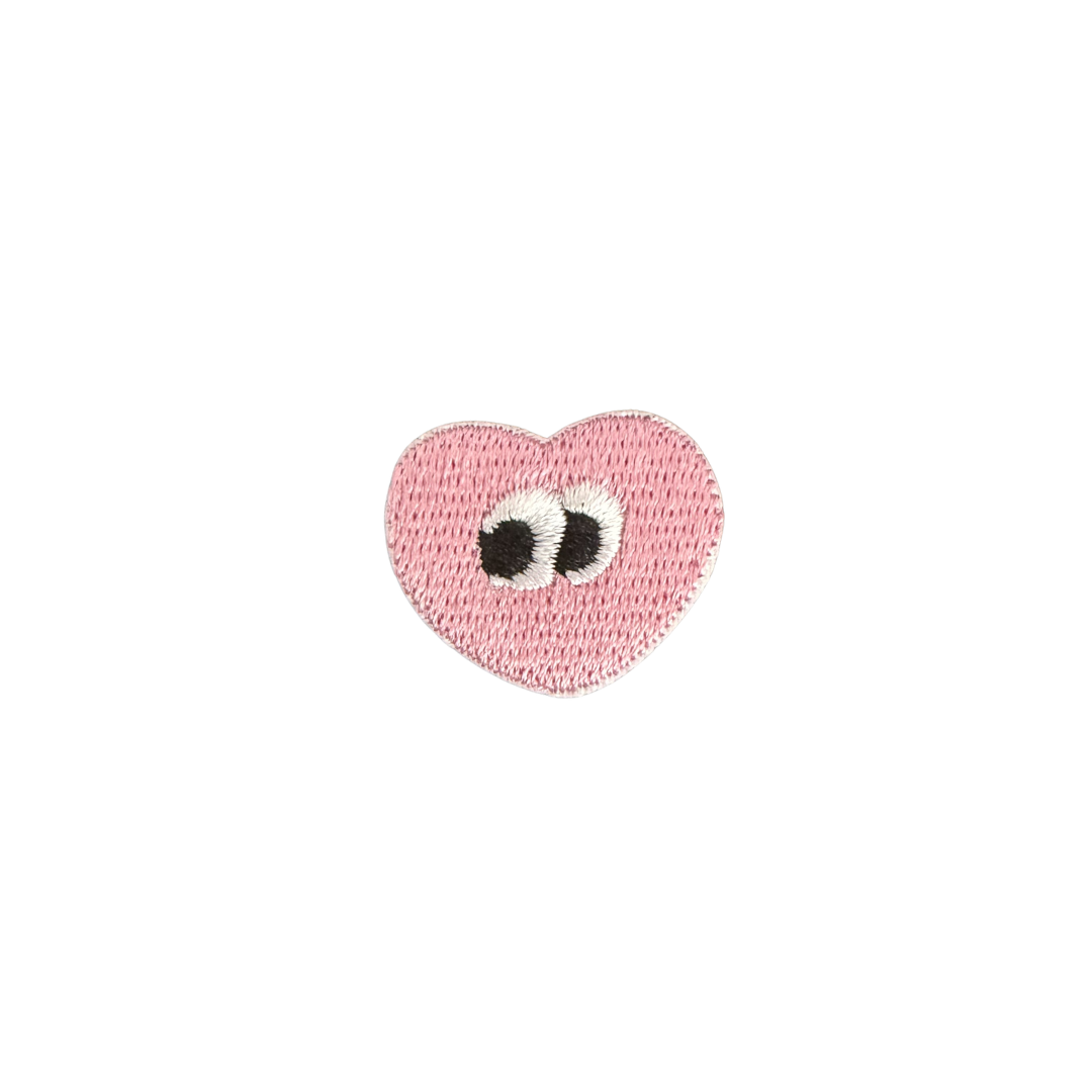 Pink Heart Side Eye