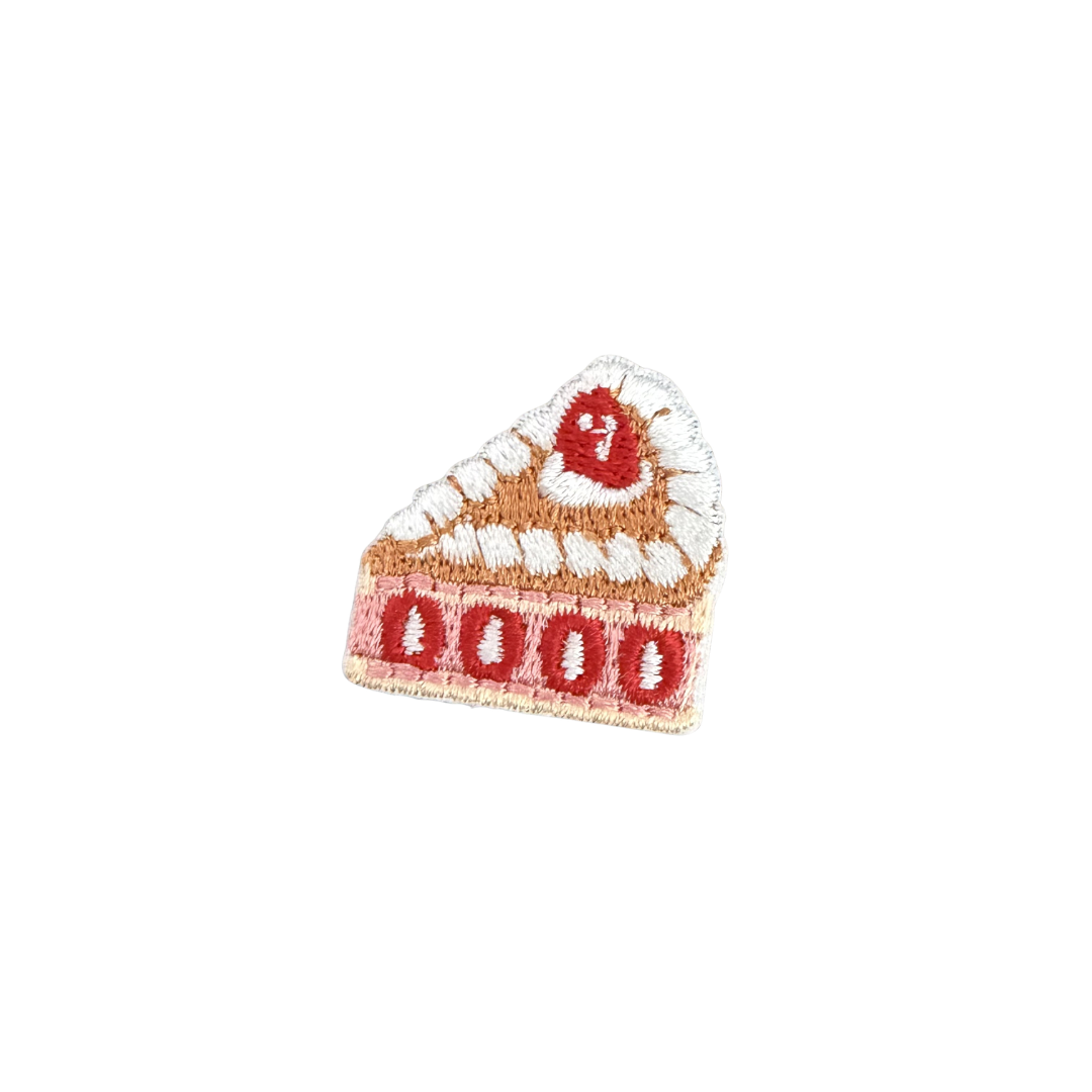 Strawberry Shortcake Slice