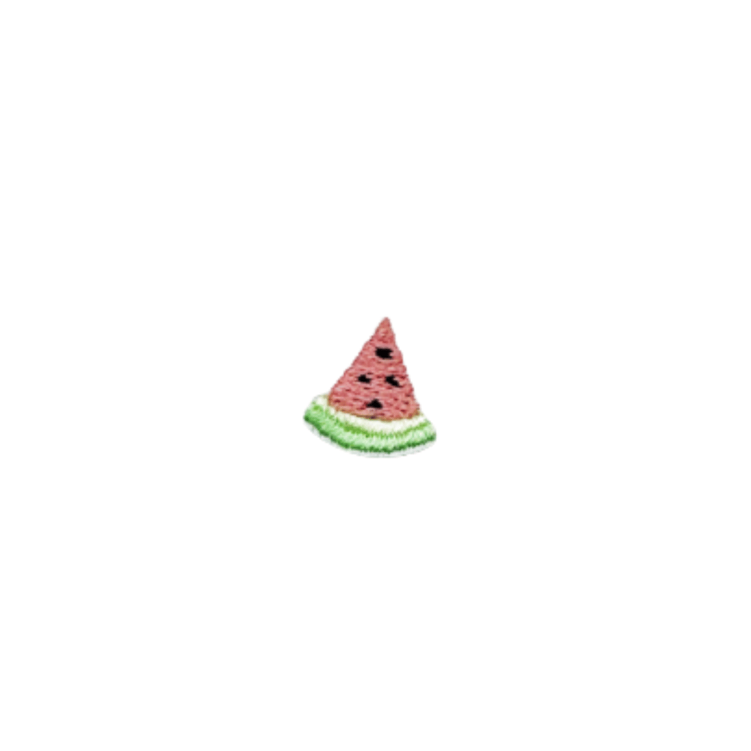 Watermelon Slice 1.3*1.4cm