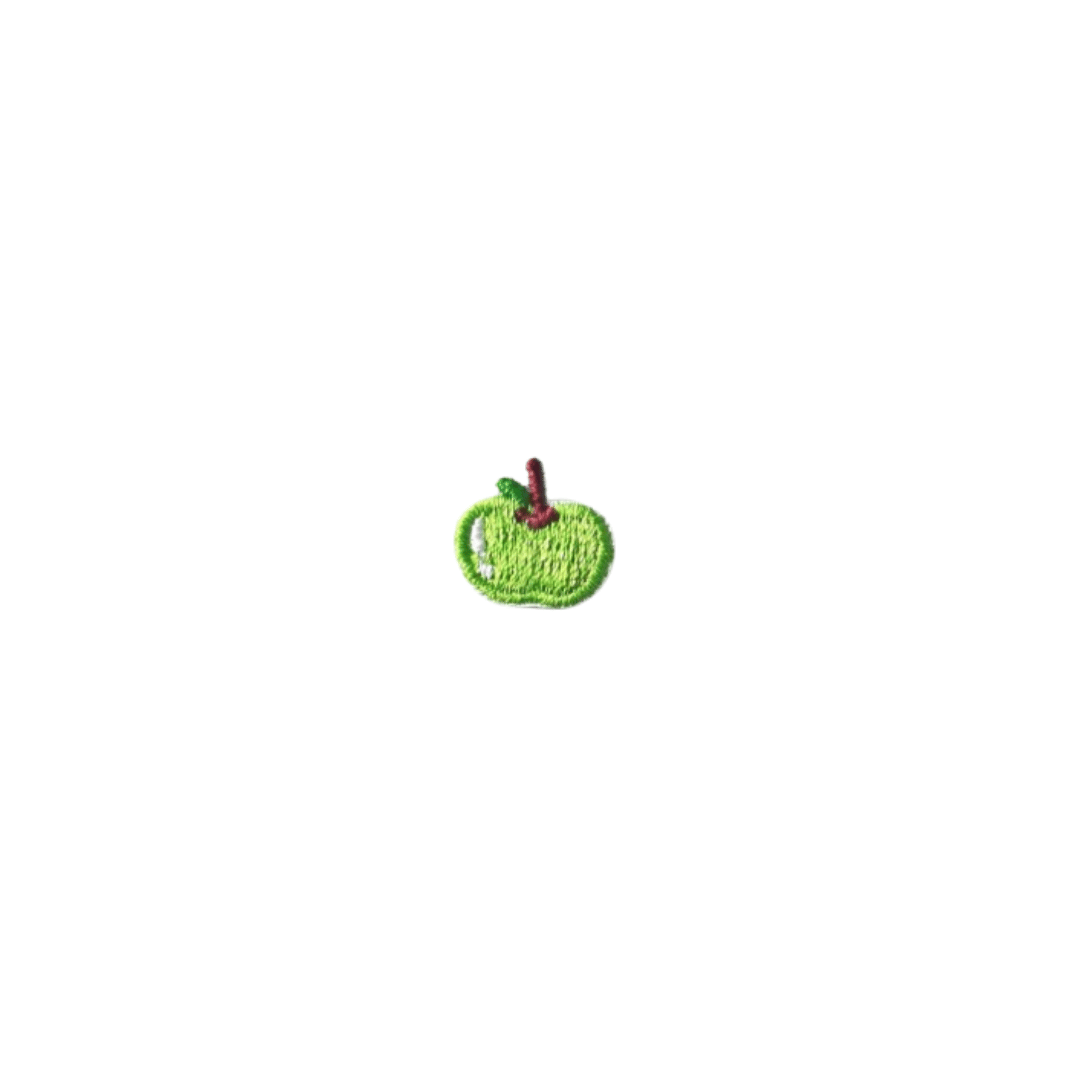 Green Apple 1.4*1.5cm