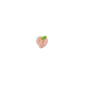 Peach 1*1.5cm