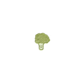 Broccoli 3*2.5cm