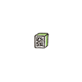 Huat Mahjong Tile 2*2cm
