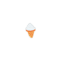 Soft Serve 3.5*2.5cm