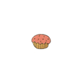 Muffin 3*2.5cm