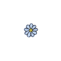 Daisy 2.5*2.5cm