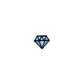 Diamond 2*2cm