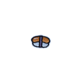 Sushi 2*1.5cm
