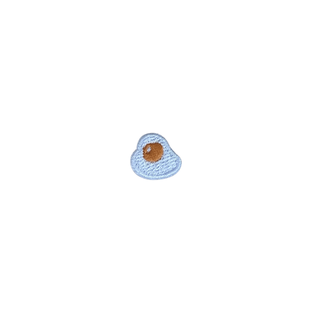 Sunny Side Up Fried Egg 1.5*1.5cm