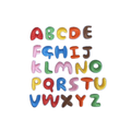 Colourful Alphabets (M)