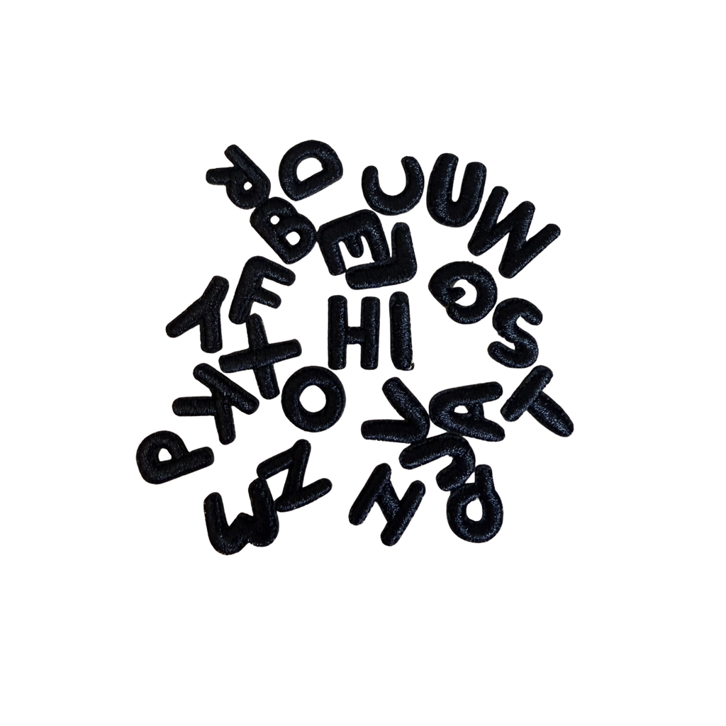 Black Alphabets (S)