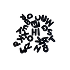 Black Alphabets (S)