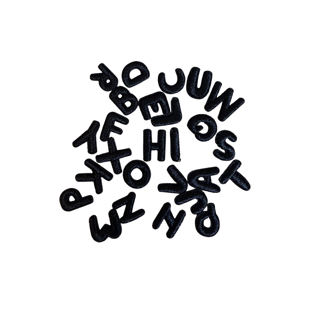 Black Alphabets (S)