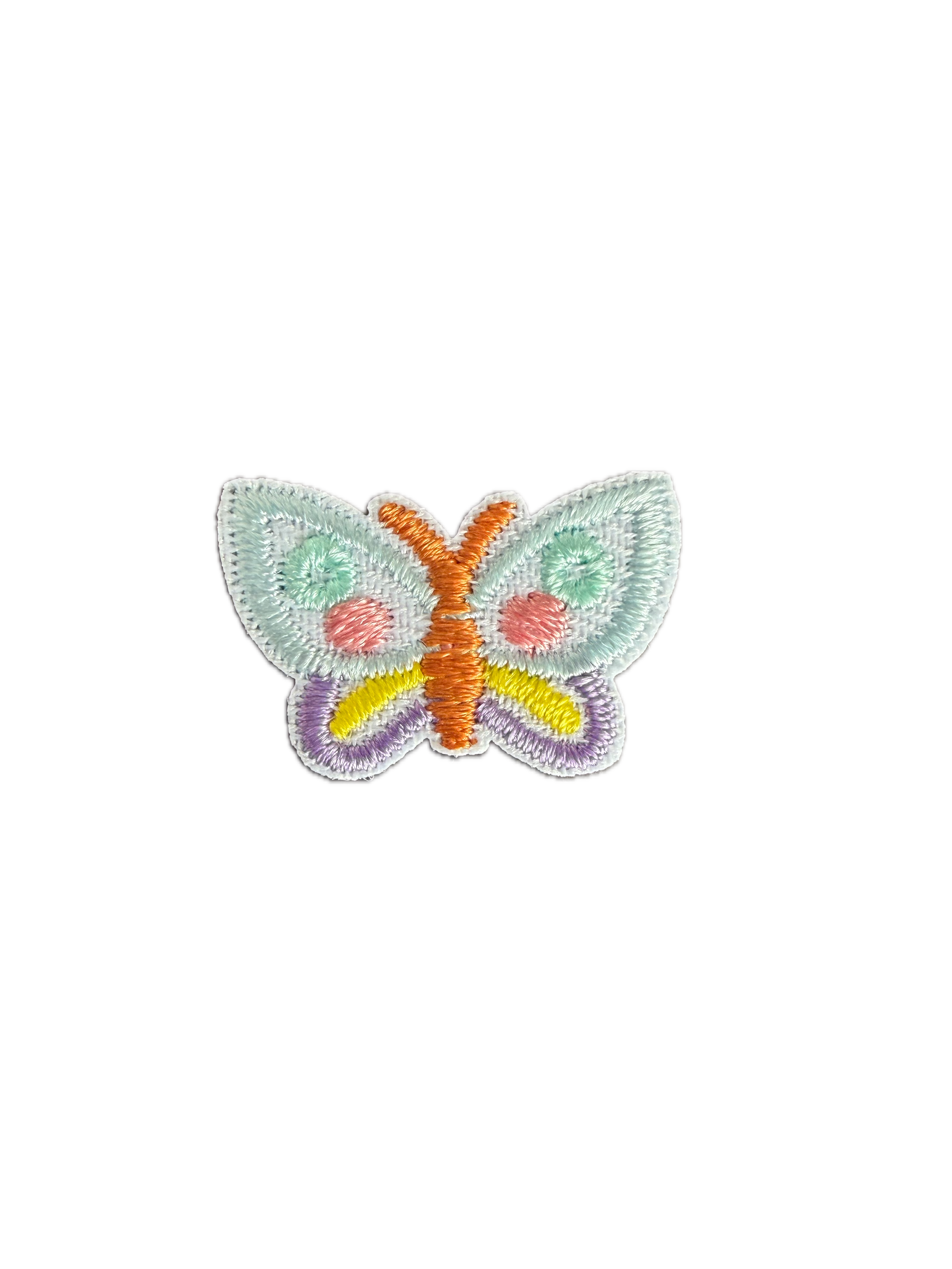 Blue Purple Butterfly 2.3*1.6cm