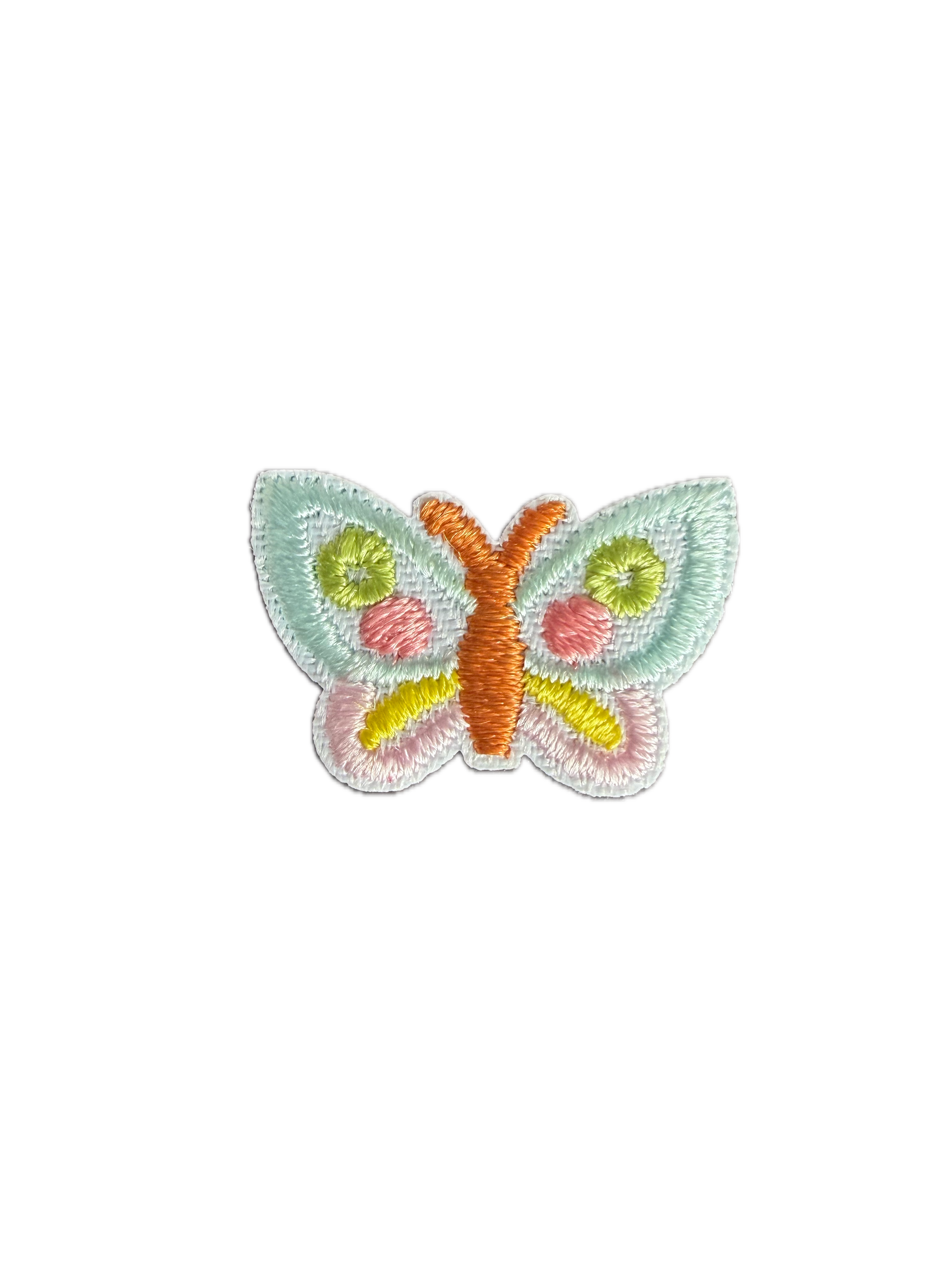 Blue Pink Butterfly 2.3*1.6cm
