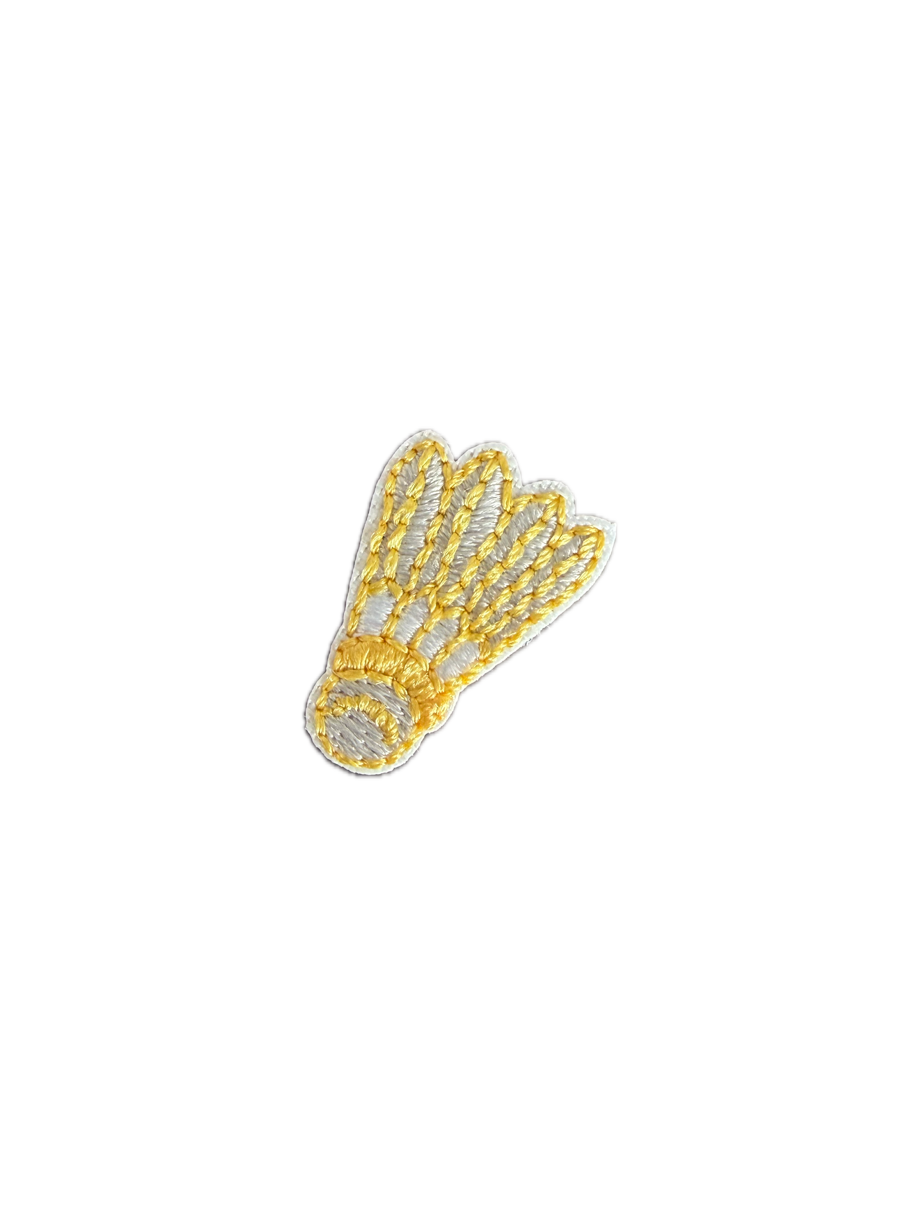 Shuttlecock 2.1*1.5cm