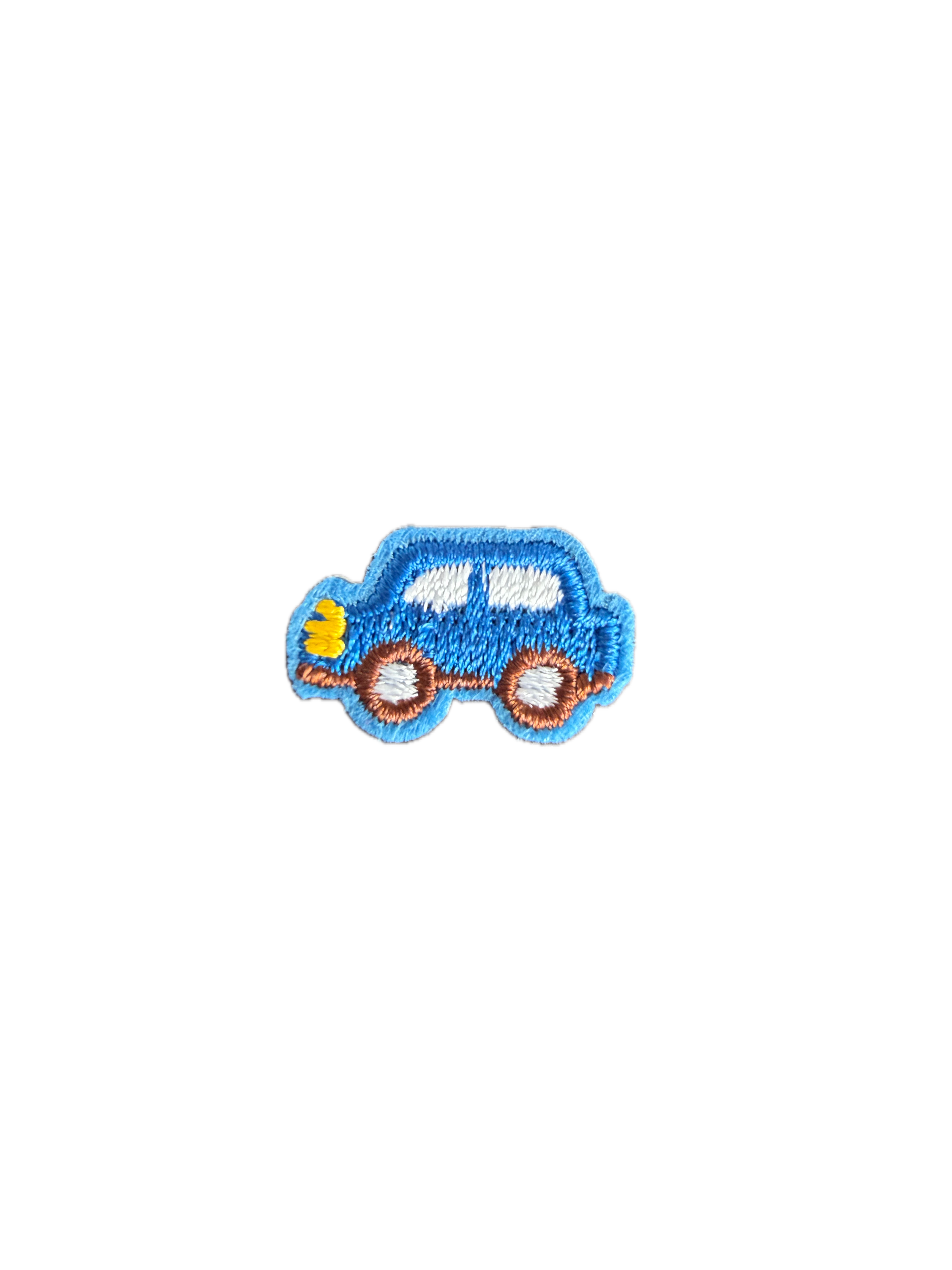 Blue Car 2.1*1.3cm