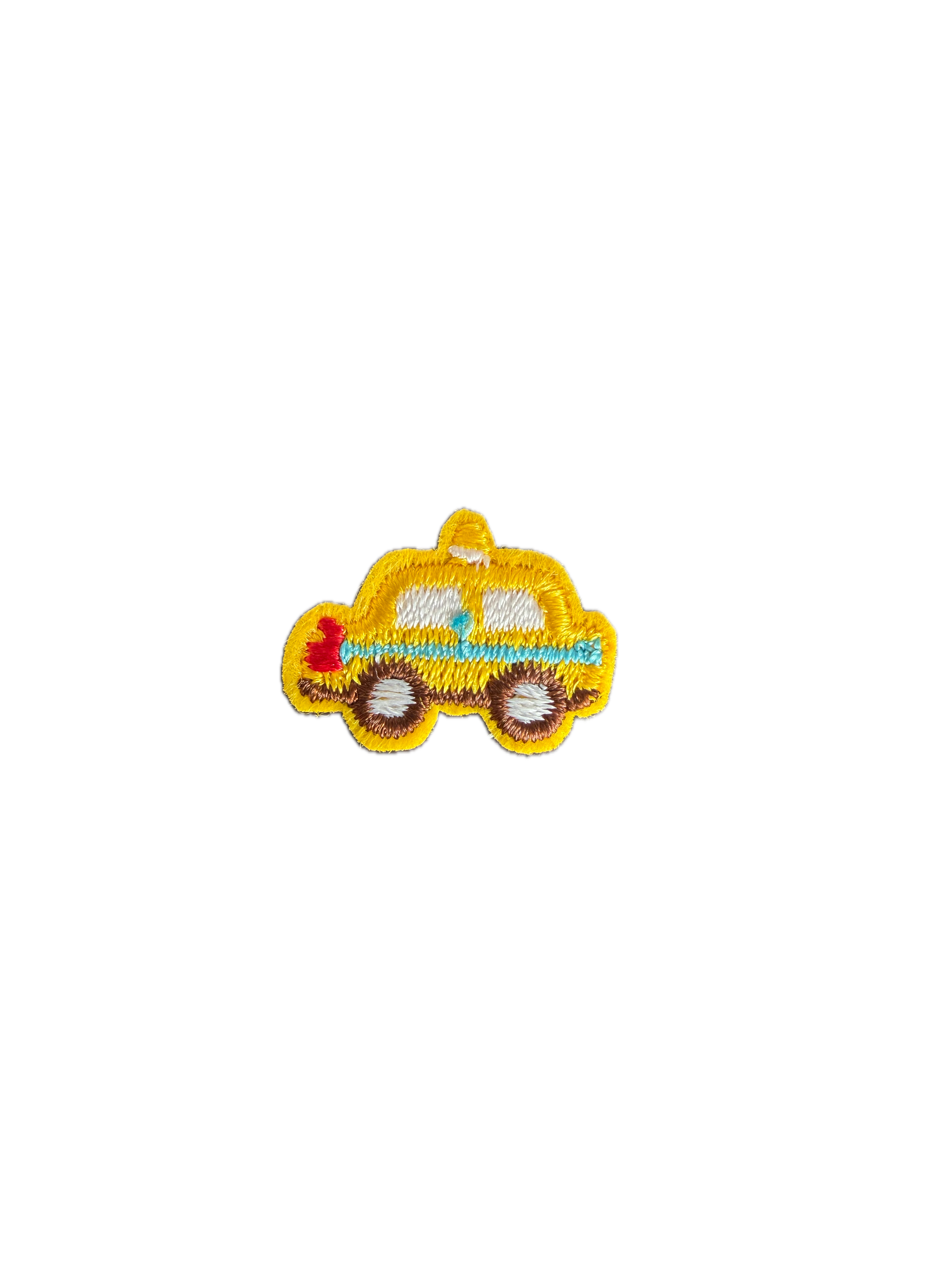 Yellow Car 2.1*1.3cm