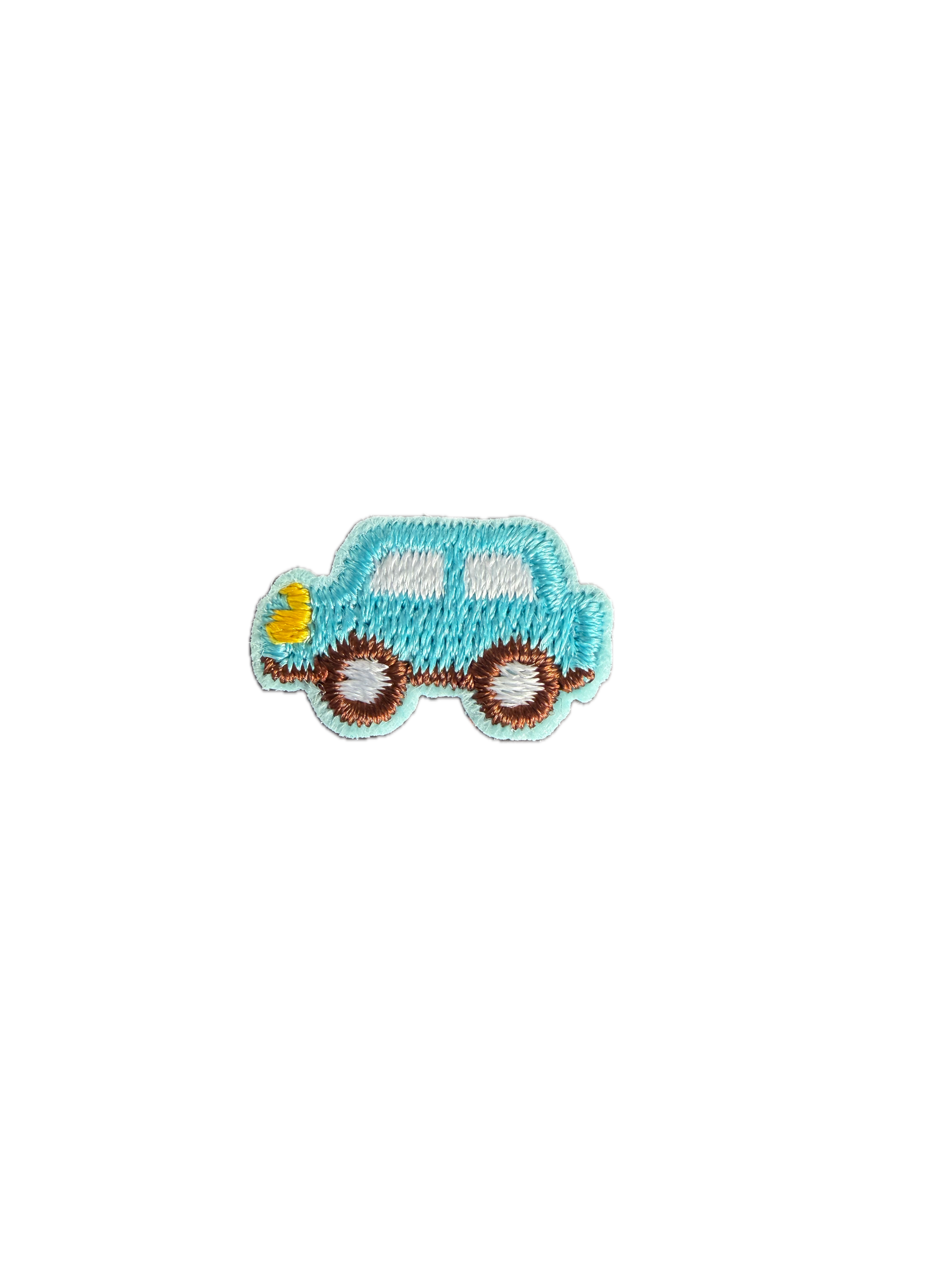 Light Blue Car 2.1*1.3cm
