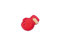 Red Boxing Glove 2.1*1.5cm