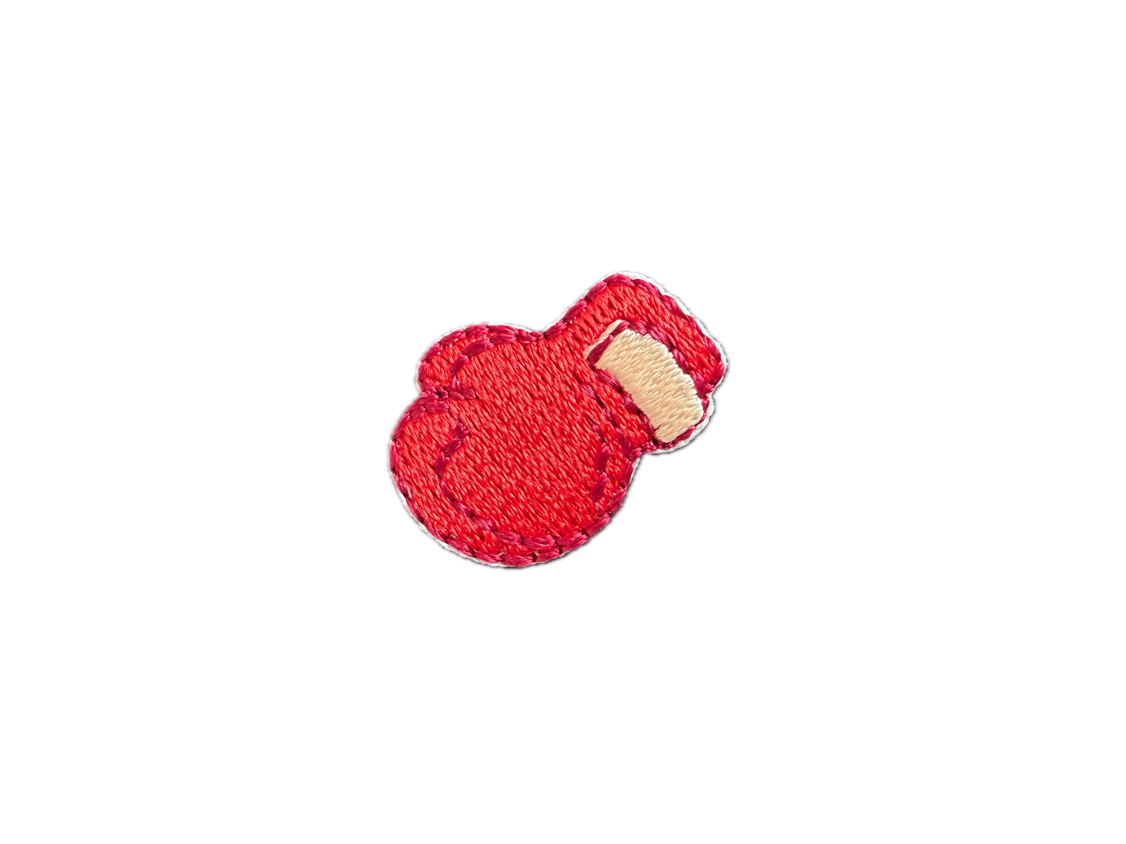 Red Boxing Glove 2.1*1.5cm