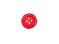 Red Button 1.6cm