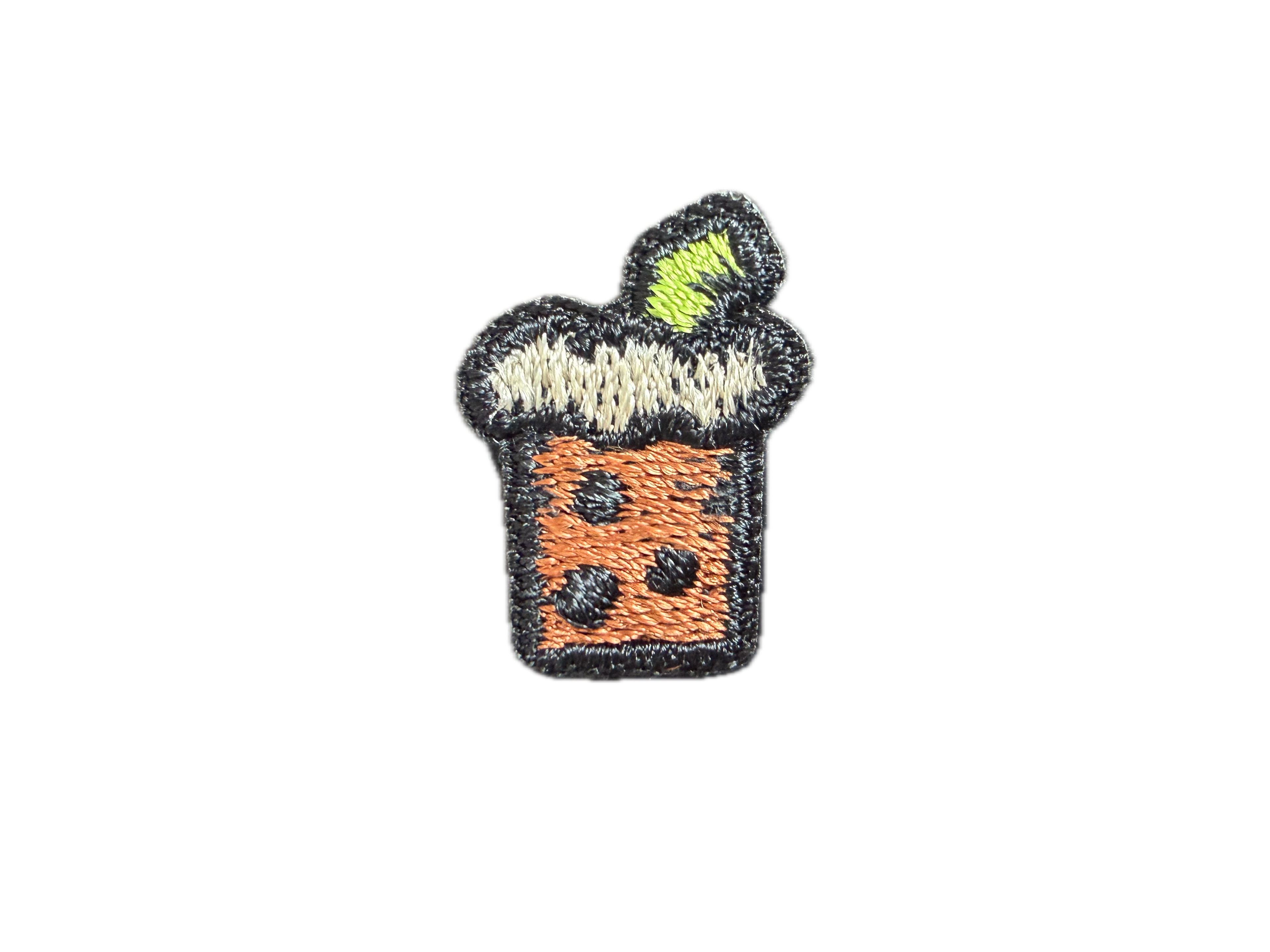 Boba Bubble Tea 2.1*1.5cm